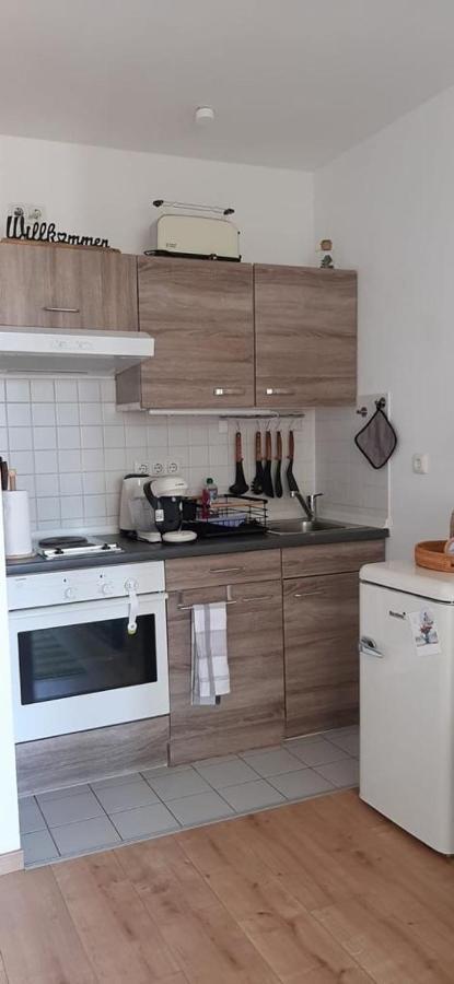 Das Kleine Liesl In Der Neustadt Dresden Bagian luar foto