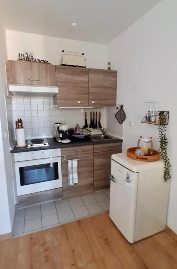 Das Kleine Liesl In Der Neustadt Dresden Bagian luar foto